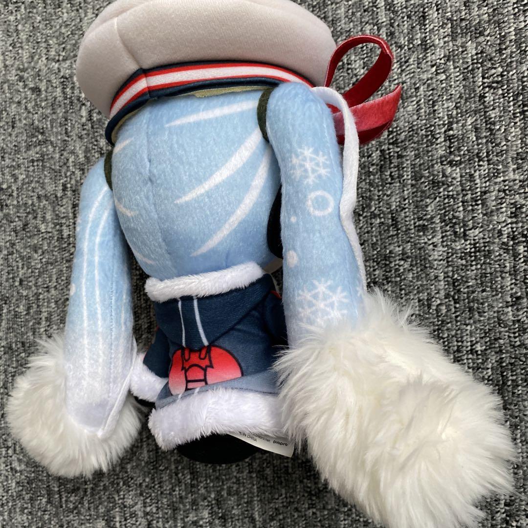 初音ミク　雪ミク2022 Gift ぬいぐるみ　SNOWMIKU