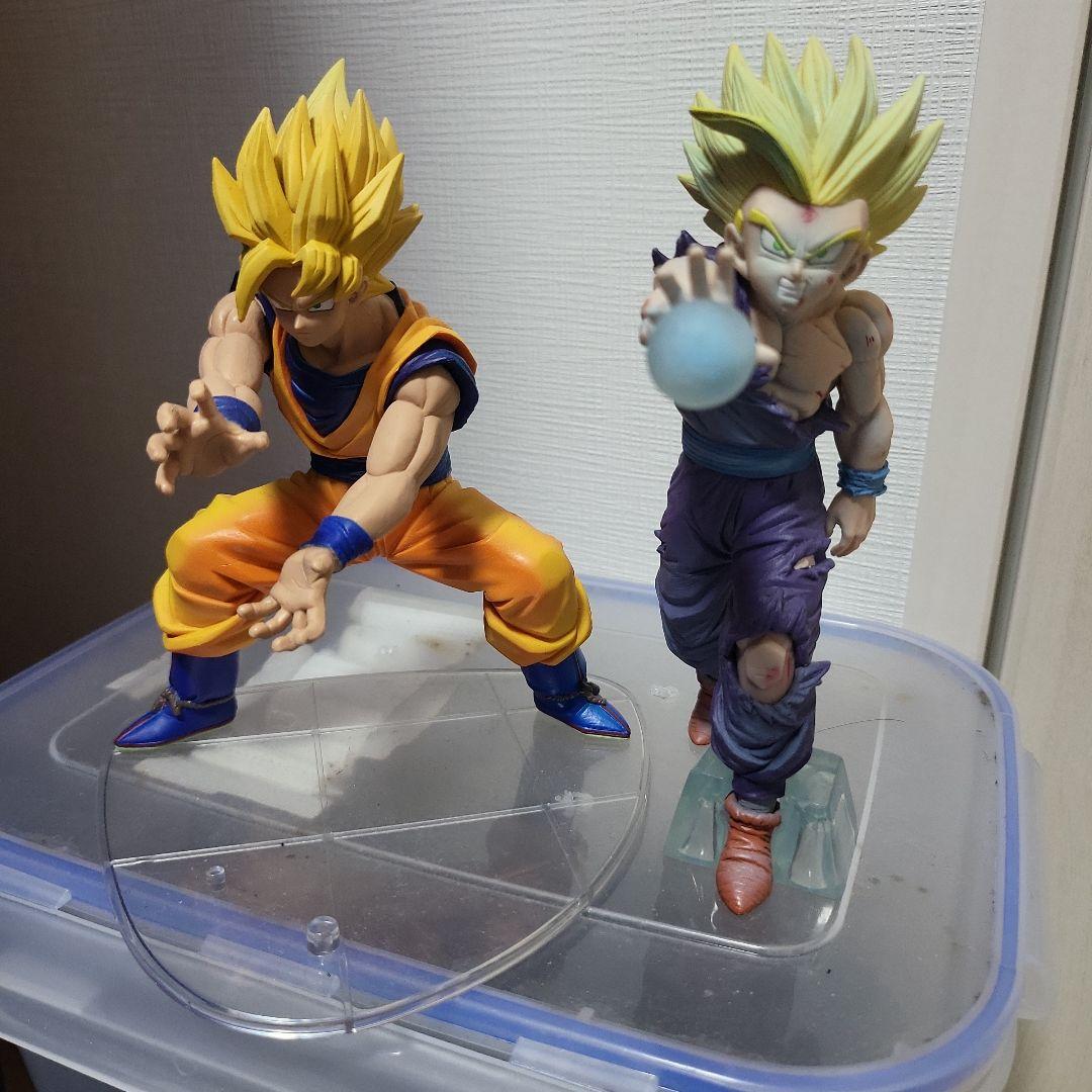 ワーコレ　ドラゴンボール　親子かめはめ波 名シーン！親子かめはめ波がワーコレ化！ | BirdBlog-Z