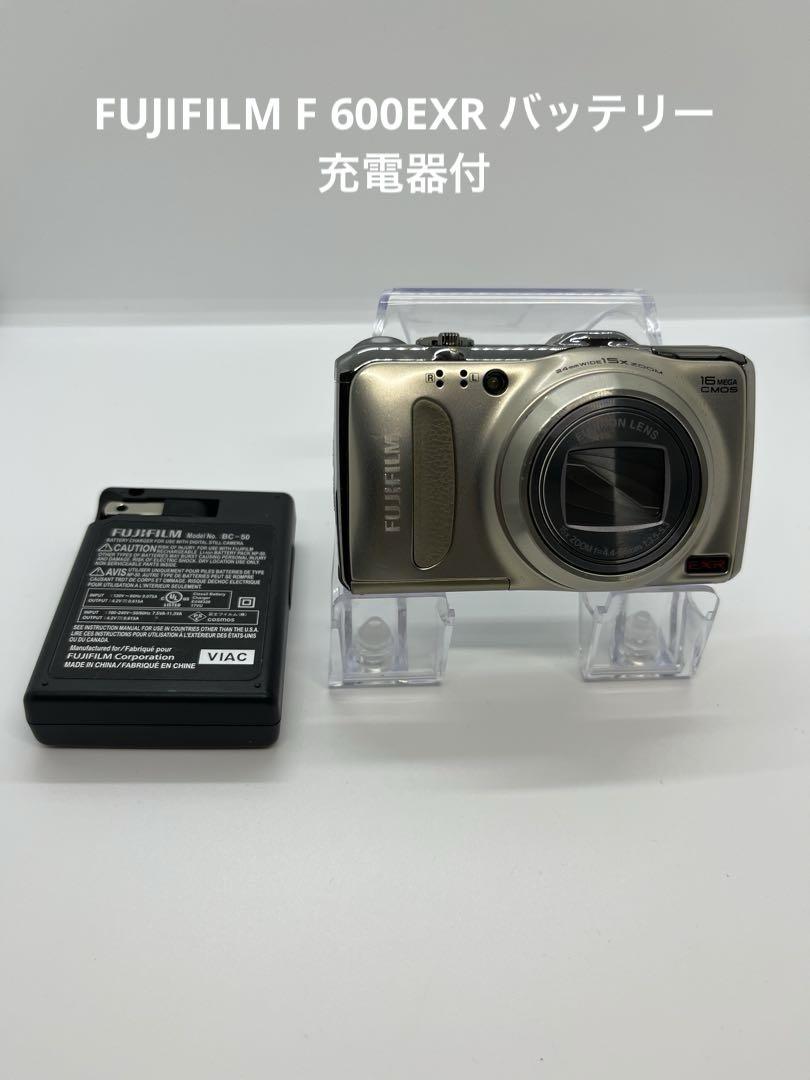 富士フィルム FUJIFILM F 600EXR 動作確認済