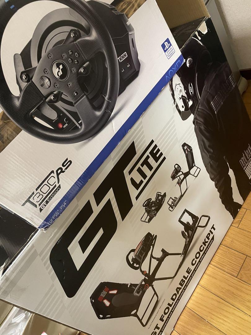 佐藤様専用　T300RS ホイール & GT LITE コックピット