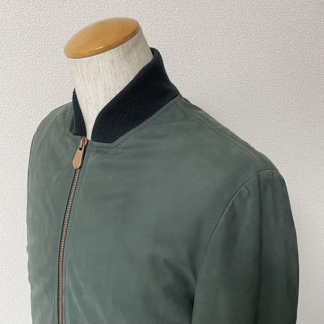 ジャケット・アウター Berluti Snake Tatoo Calf Leather Jacket