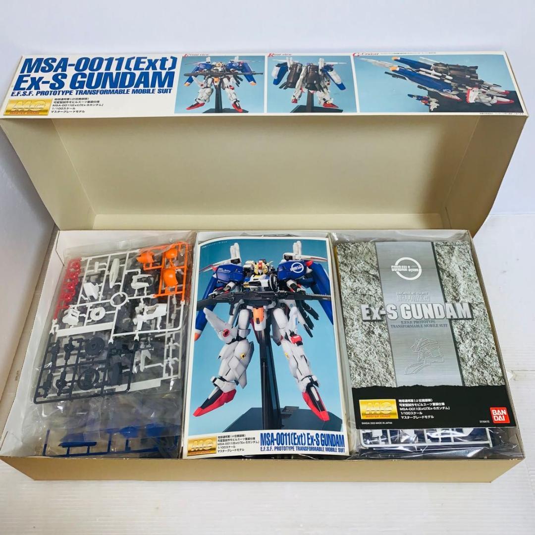 MG 1/100 MSA-0011 [Ext] Ex-Sガンダム