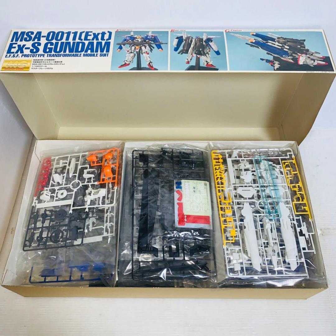 MG 1/100 MSA-0011 [Ext] Ex-Sガンダム
