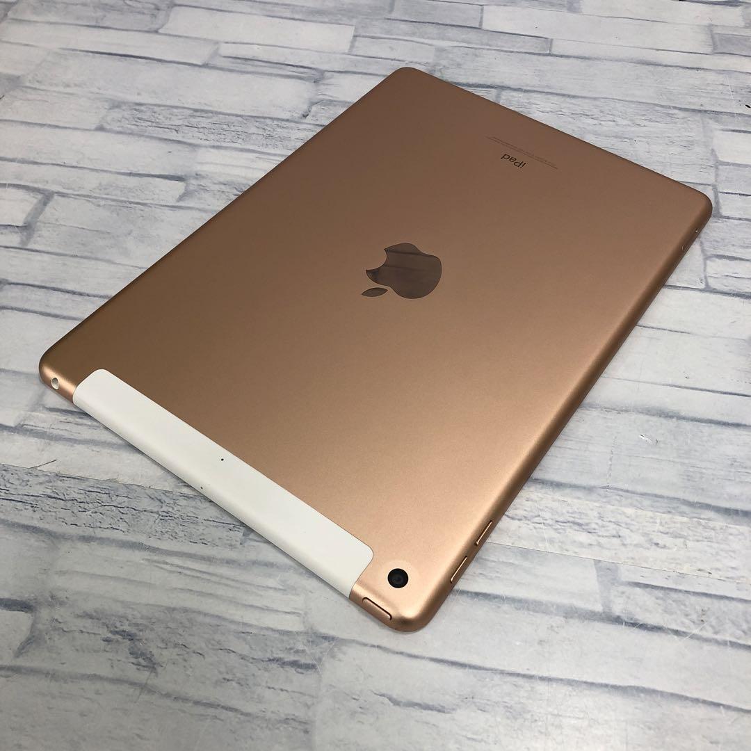 k673simロック解除済ipad 第６世代　32GBゴールドMRM02J/A