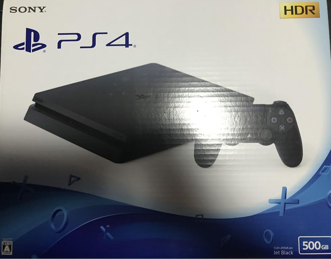 SONY PlayStation4 本体 CUH-2100A B01