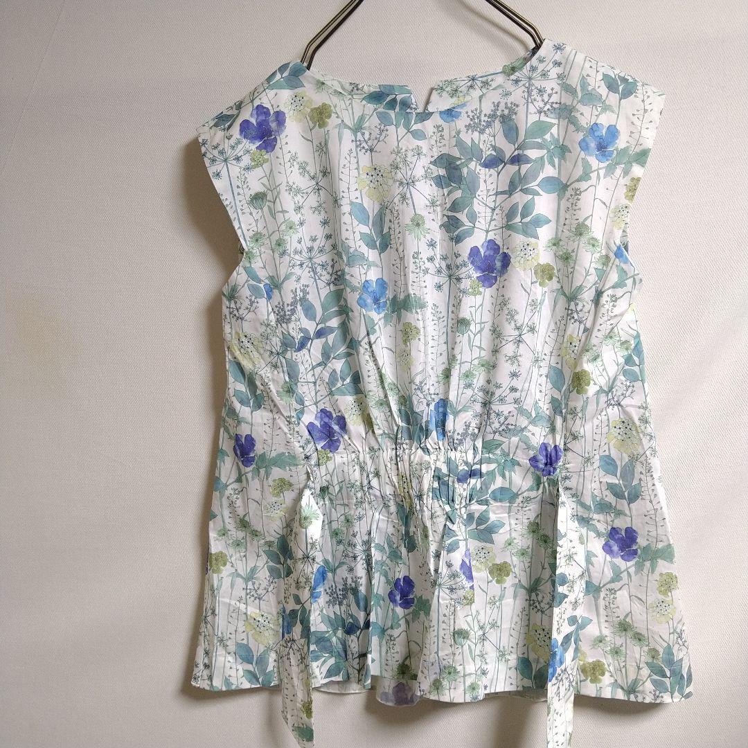 Bon Vieux Temps LIBERTY ブラウス