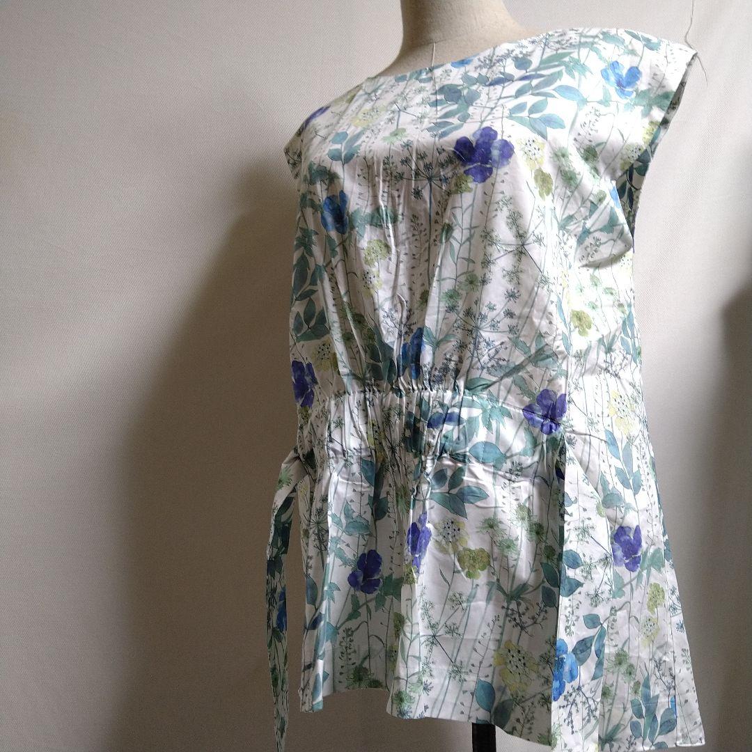Bon Vieux Temps LIBERTY ブラウス
