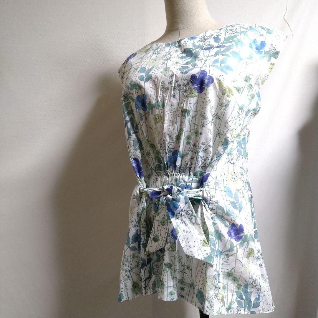 Bon Vieux Temps LIBERTY ブラウス