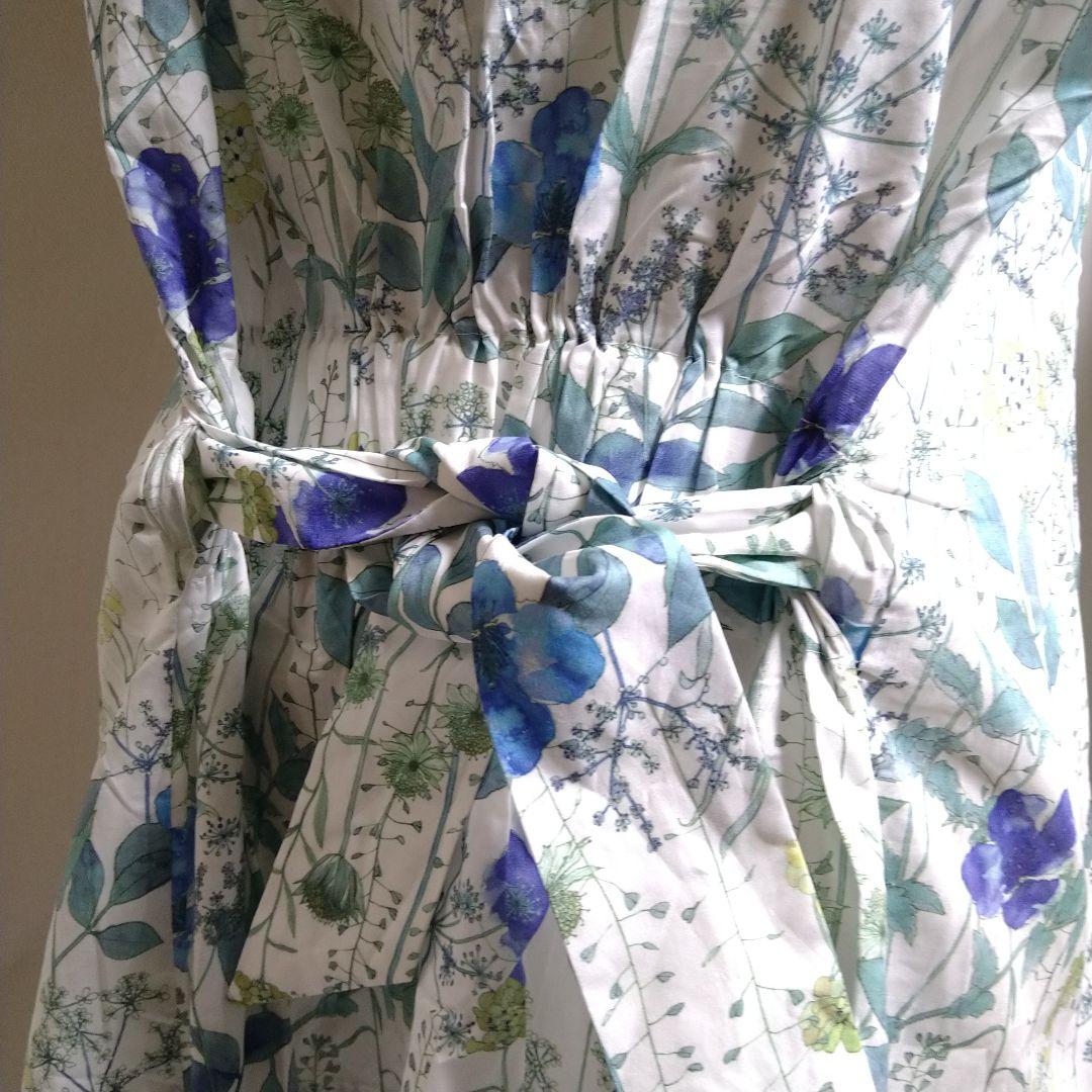 Bon Vieux Temps LIBERTY ブラウス
