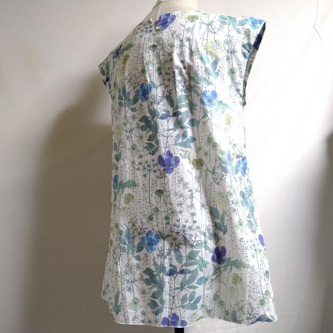 Bon Vieux Temps LIBERTY ブラウス