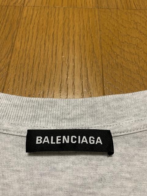 S ロゴ オーバーサイズ Tシャツ itcLx-m10163445979 2019 BALENCIAGA バレンシアガ 激安単価で