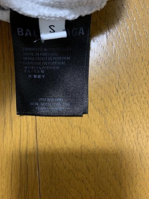 S ロゴ オーバーサイズ Tシャツ itcLx-m10163445979 2019 BALENCIAGA バレンシアガ 激安単価で