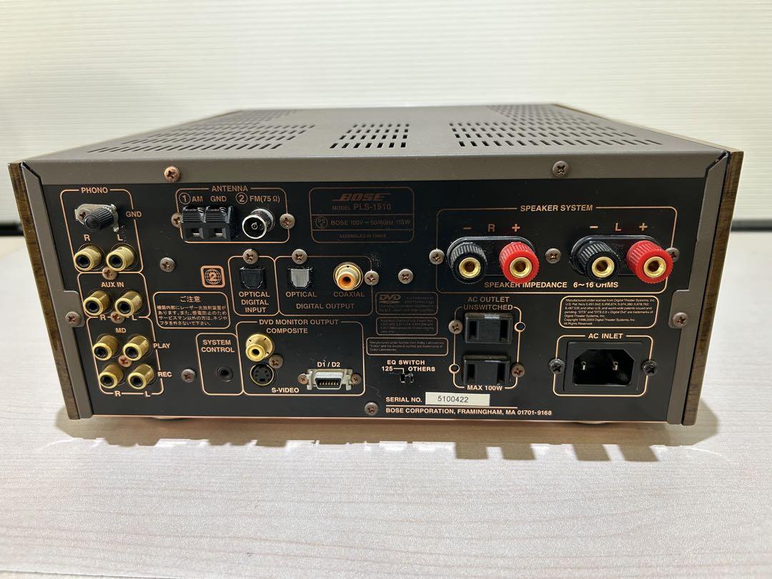 ラジオ・コンポ BOSE WestBorough PLS-1510 + BOSE 121 V BOSE WestBorough PLS-1510 + BOSE 121 V ラジオ・コンポ
