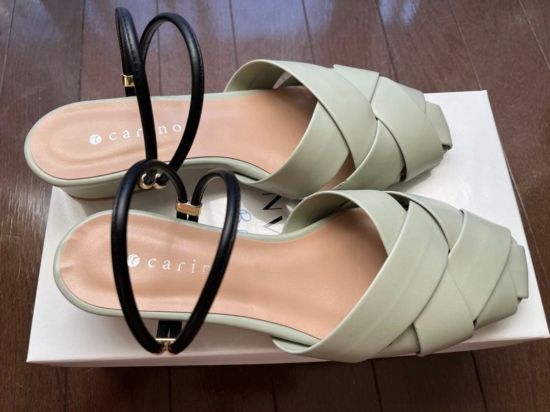 SALE✨2024MODE ET JACOMO carino 23.5 2way 靴