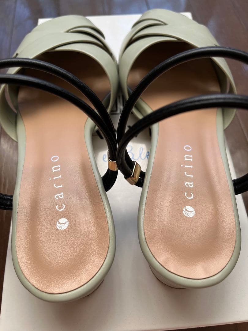 SALE✨2024MODE ET JACOMO carino 23.5 2way 靴