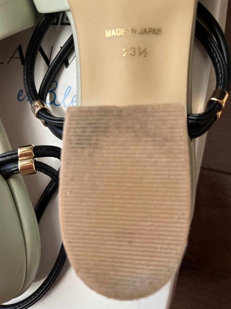 SALE✨2024MODE ET JACOMO carino 23.5 2way 靴