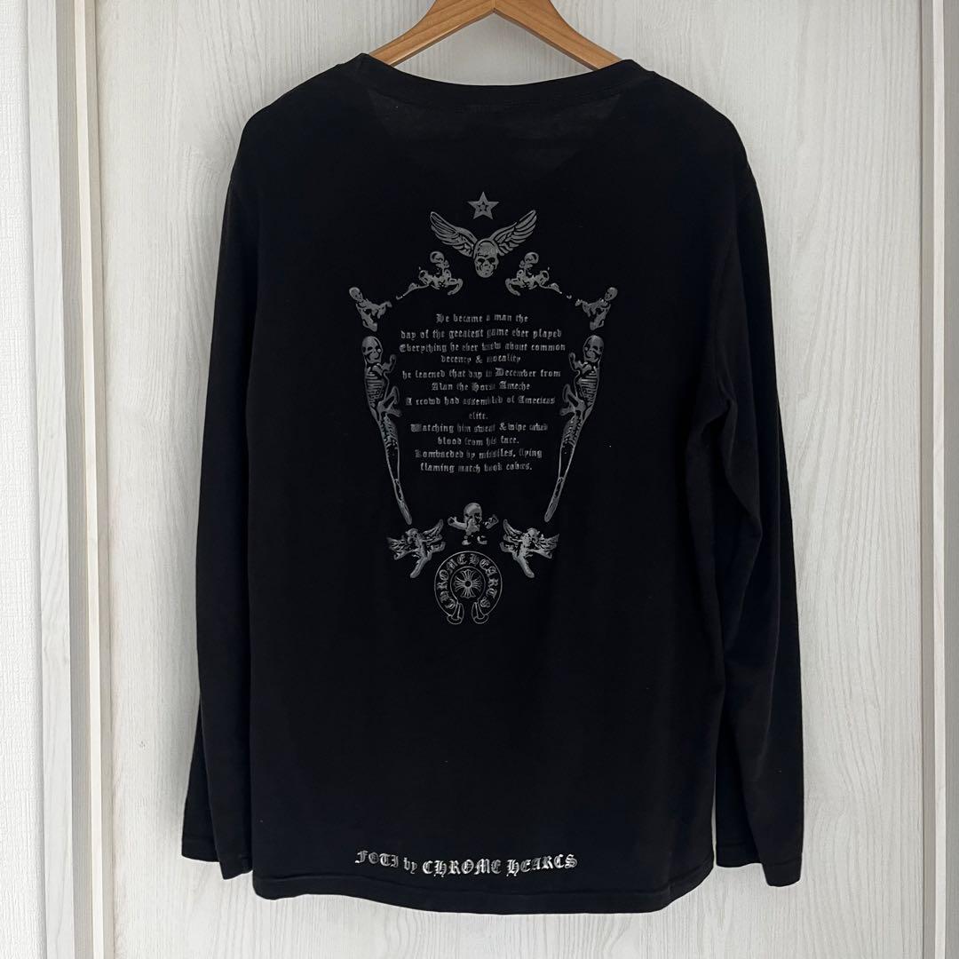 クロムハーツ Chromhearts ロンt スカル 2xl クロムハーツ Chromhearts ロンt スカル 2xl