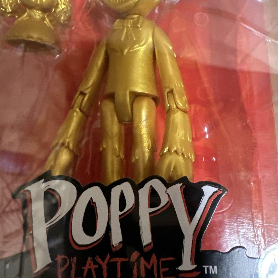 ハギーワギー　POPPY PLAYTIME ゴールド　 アクションフィギュア