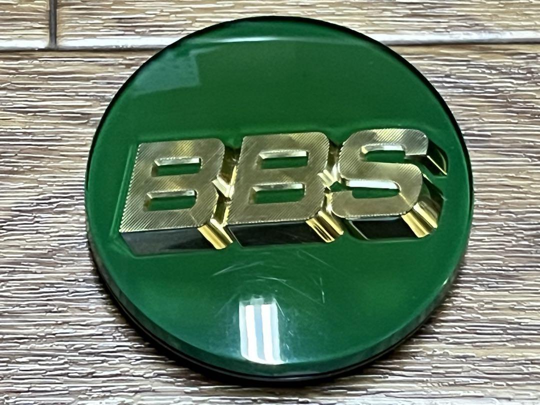 BBS正規品　センターエンブレム φ56 グリーン センターキャップ