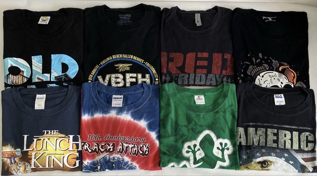 【古着アメリカTシャツ】⭐︎XLサイズ 11枚まとめ売り