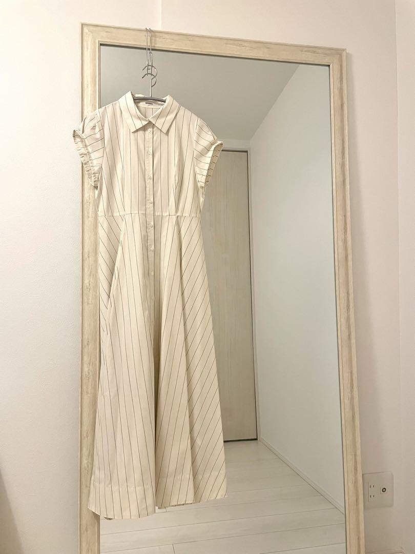 【早い者勝ち】SNIDEL Sastainaビスチェコンビシャツワンピース