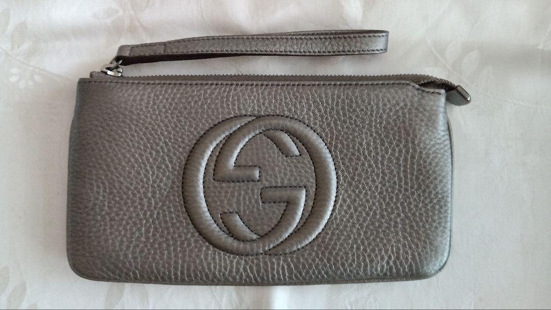新品　GUCCI　 長財布　ポーチ
