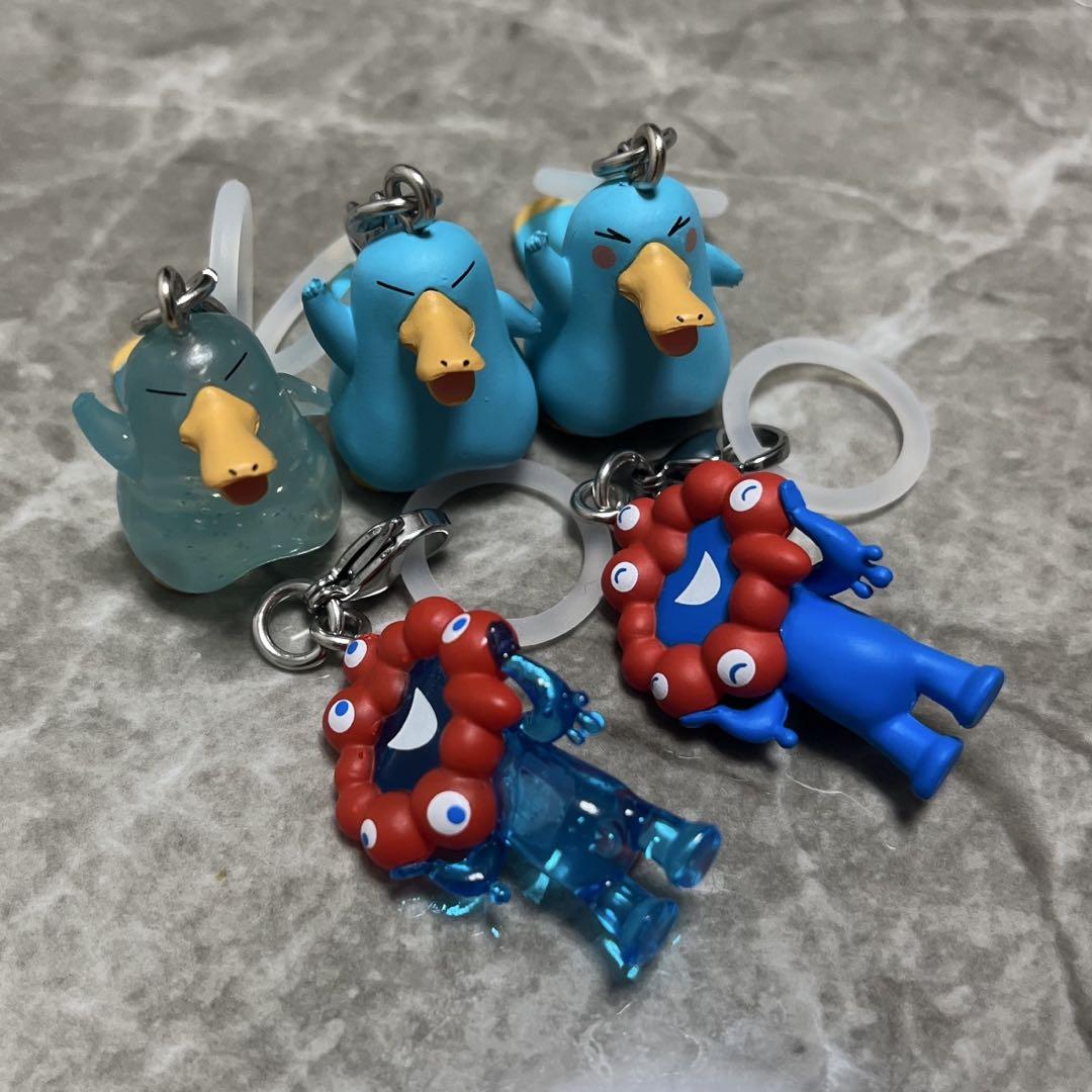 【未開封】めじるしアクセサリー　ミャクミャク　5個セット
