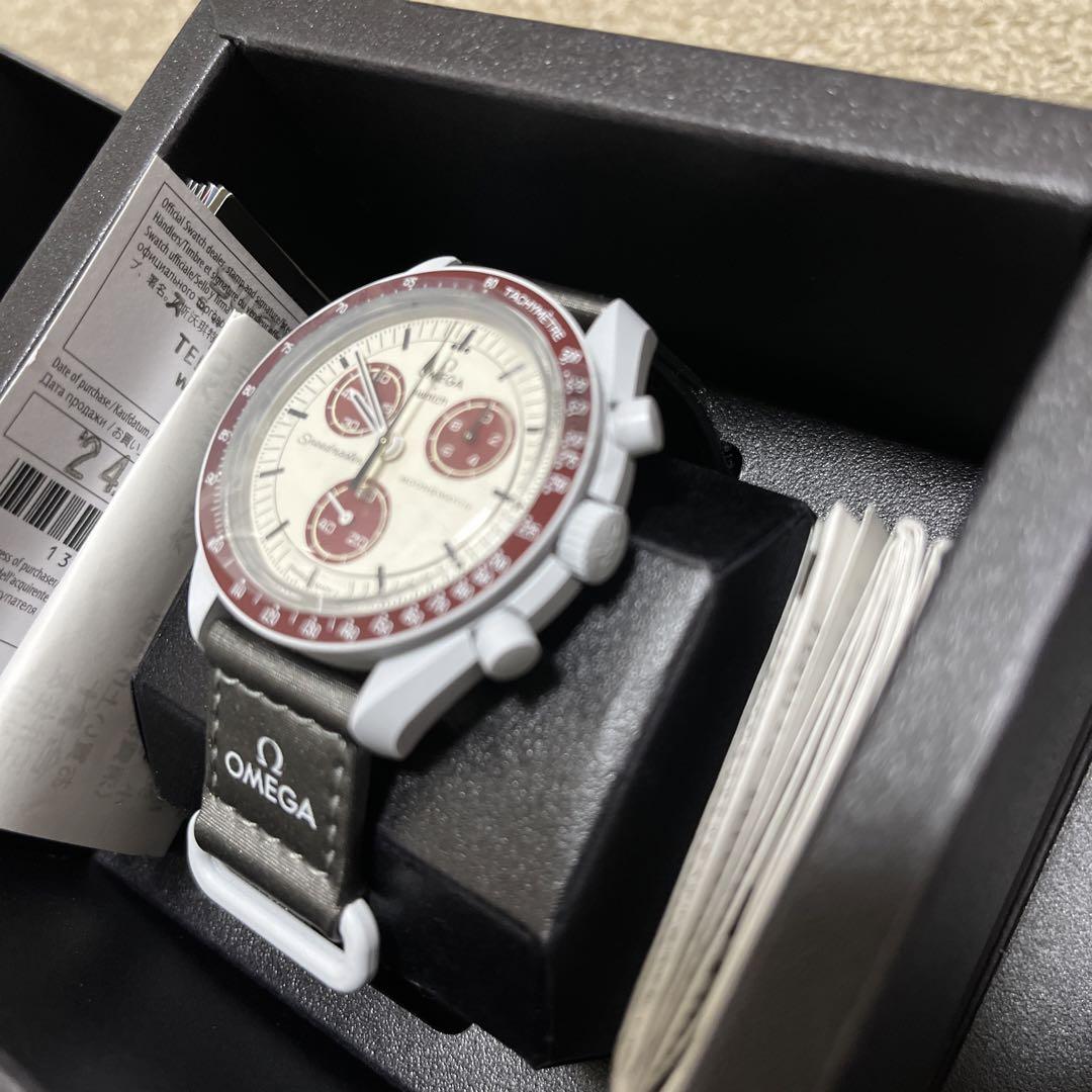 おまけ付きOMEGA×Swatch MISSION TO PLUTO