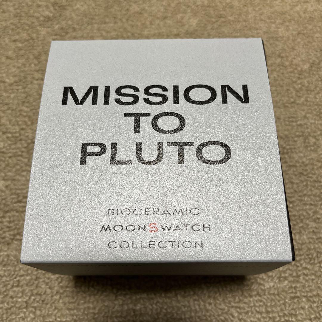 おまけ付きOMEGA×Swatch MISSION TO PLUTO
