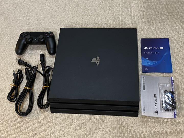 【福田様　専用】PlayStation4 Pro 1TB CUH-7100B