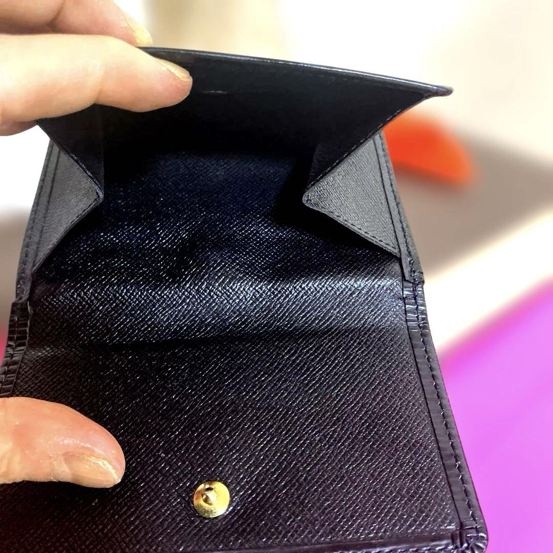 美品　ルイビトン　エピ　三つ折り財布