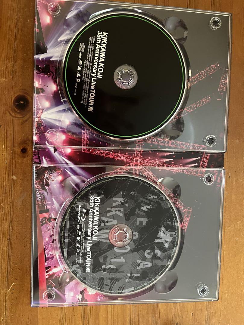 吉川晃司35th Anniversary Live TOUR (完全生産限定版)