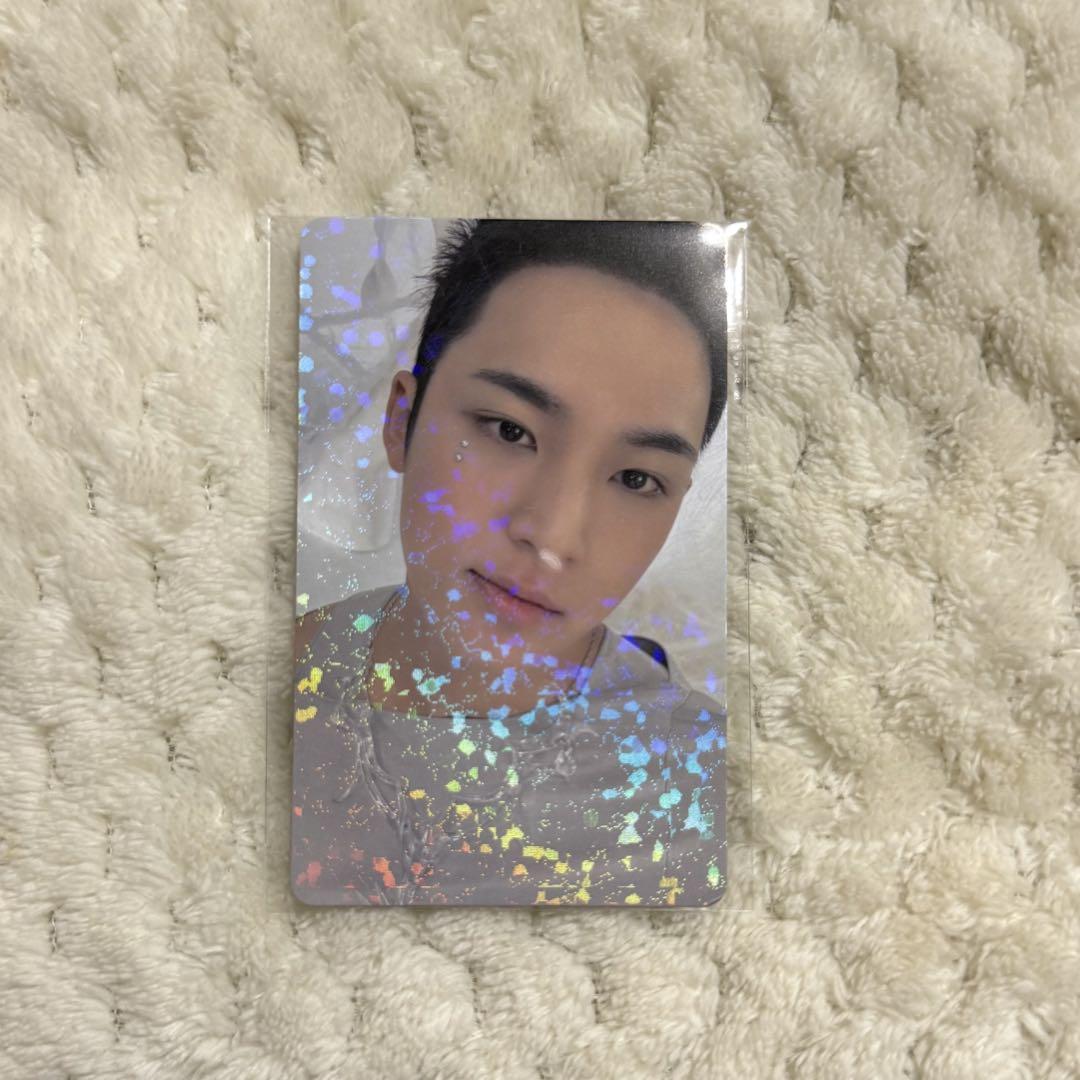 weverse 特典＋NEW MYSELFミンギュSEVENTEEN 2枚セット - メルカリ
