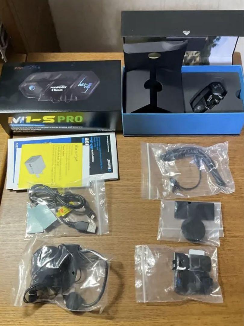 FODSPORTS 　M1-S PRO インカム　バイク
