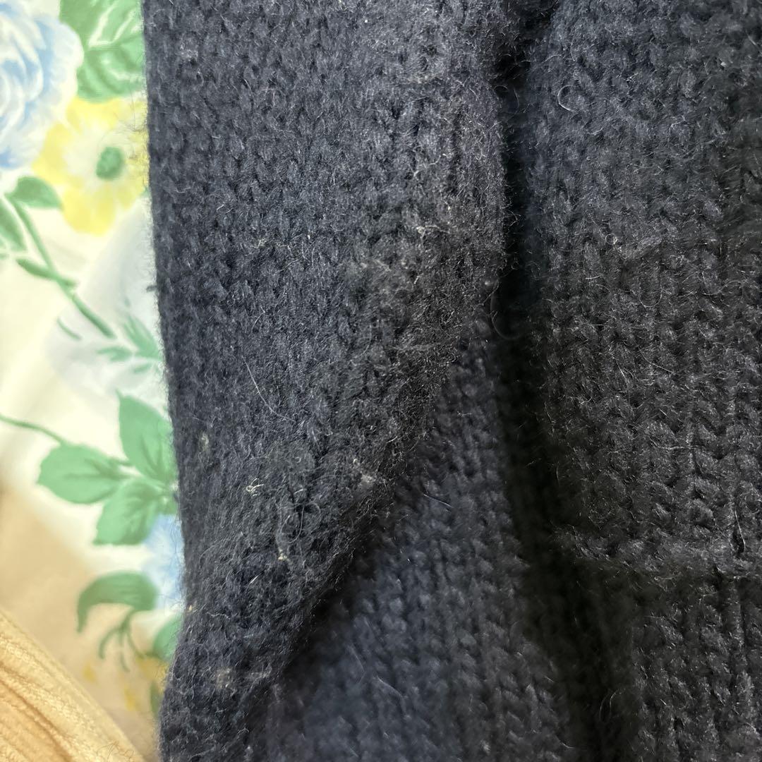 UNIQLO × JW ANDERSON タートルネックセーター ネイビー M