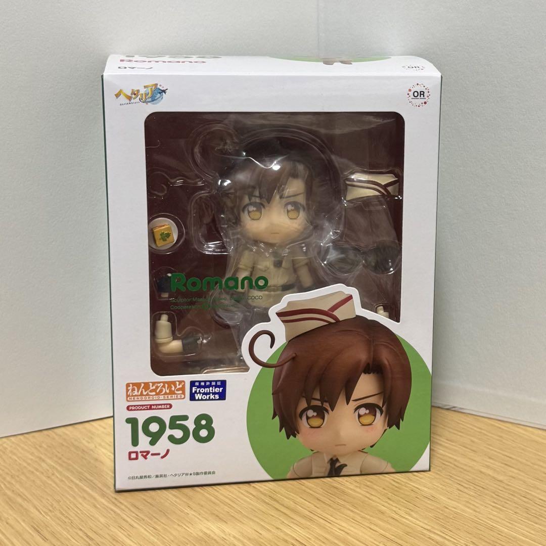 人気ブランド 海外通販 - 国内入手困難 未開封】ねんどろいど ロマーノ ゲームキャラクター