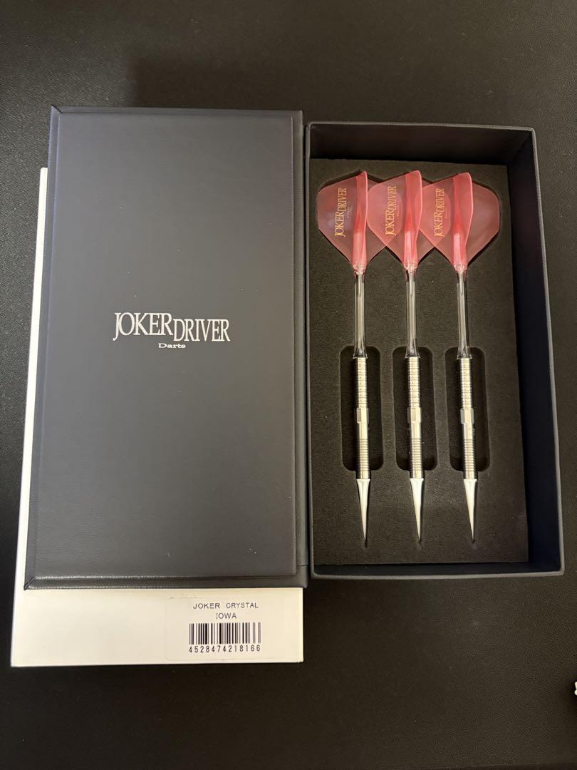 ダーツ JOKERDRIVER CRYSTAL IOWA