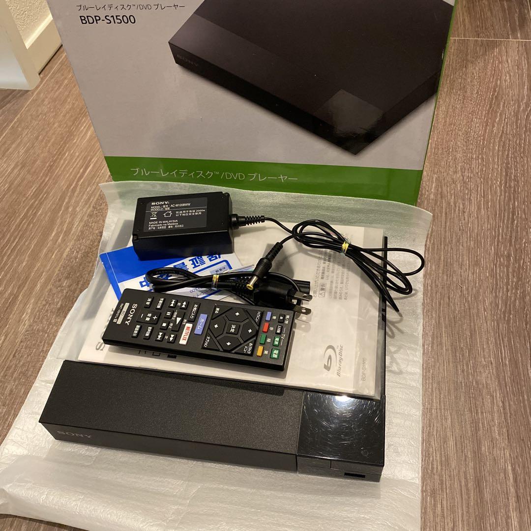 SONY BDP-S1500 プレーヤー