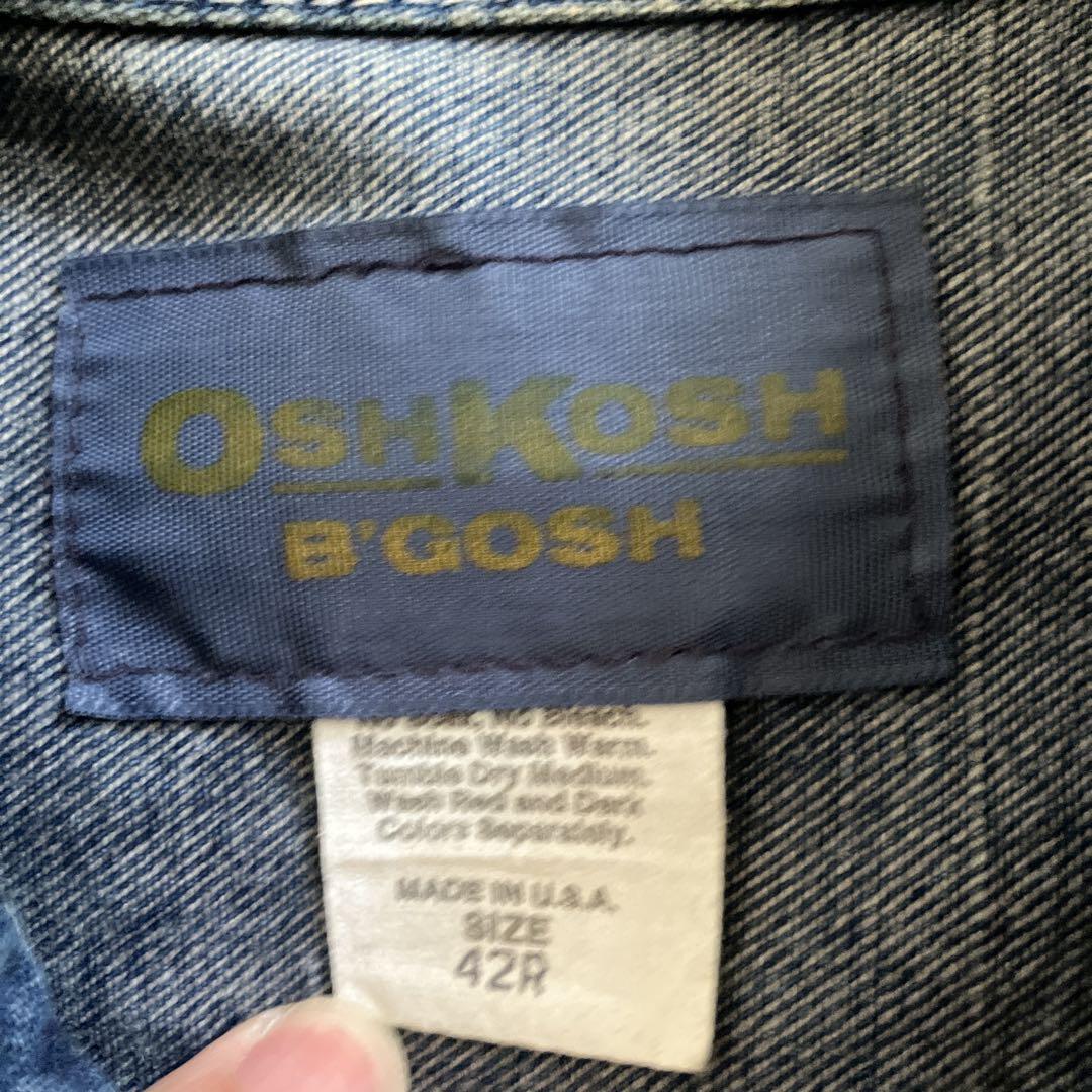 ビンテージ OshKosh B'Gosh デニムジャケット USA製