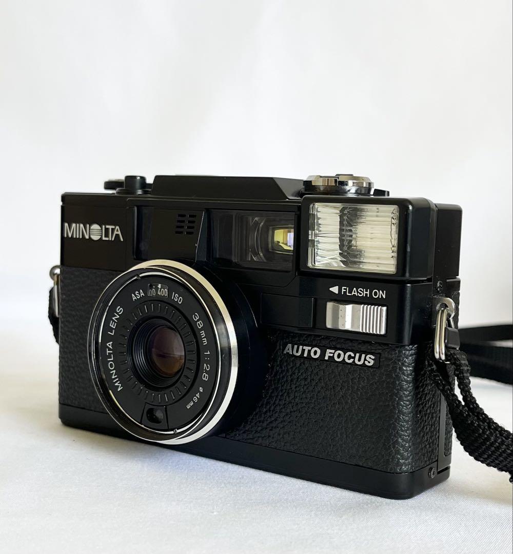 完動品★MINOLTA HI-MATIC AF-D フィルムカメラ 動作確認済み