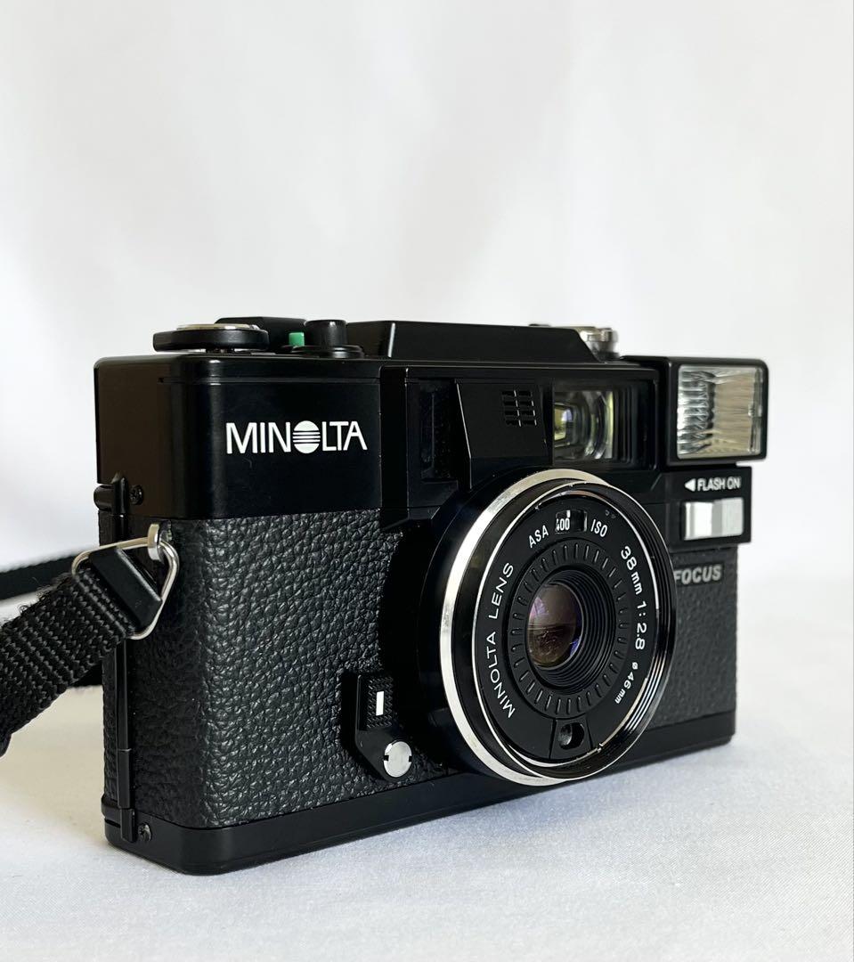 完動品★MINOLTA HI-MATIC AF-D フィルムカメラ 動作確認済み