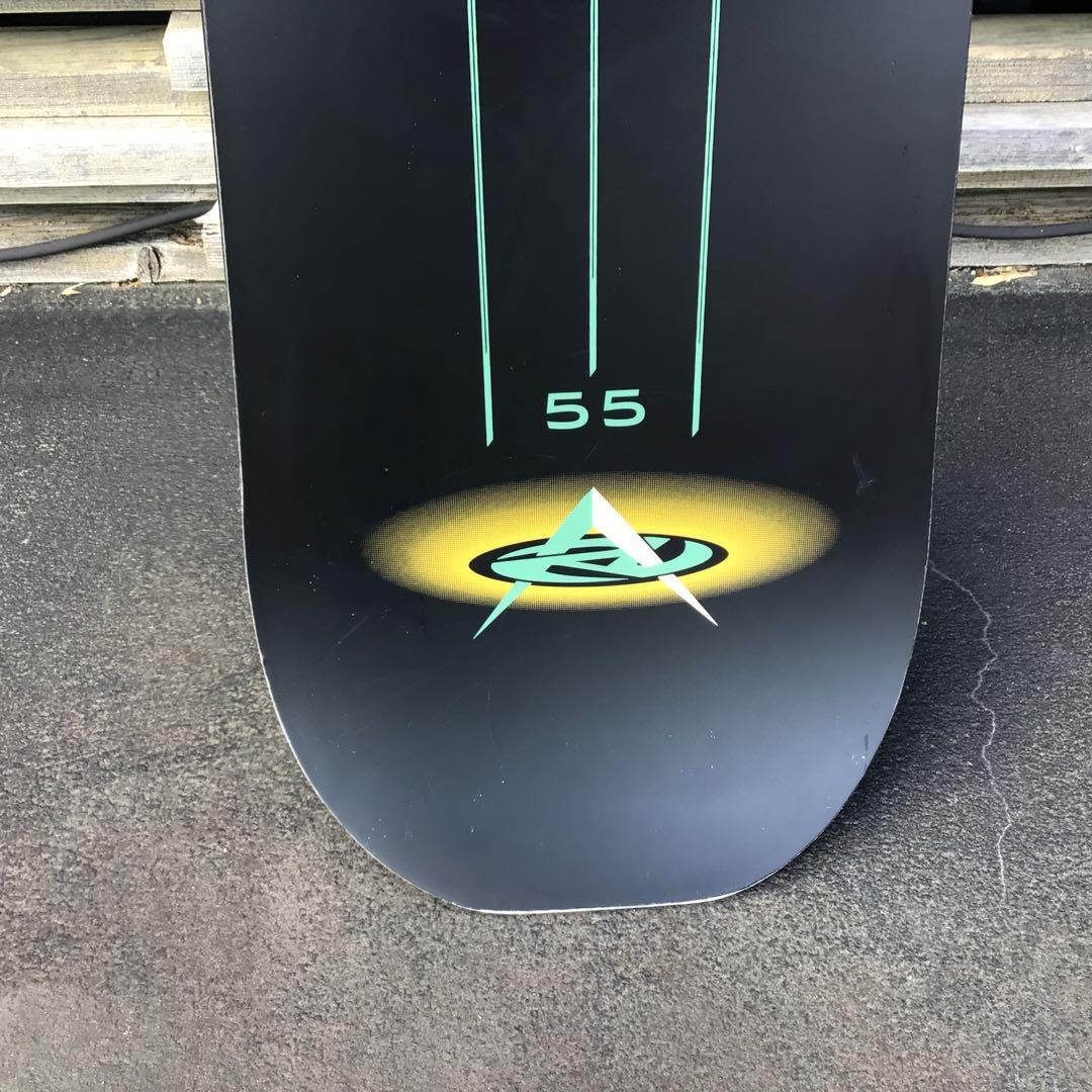 格安SALEスタート!の商品をすべて Air ビンテージ】Burton 55 カナダ製 153cm スノーボード スノーボード