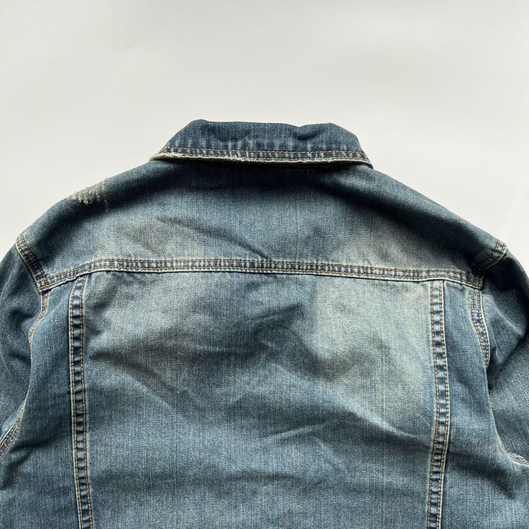 EVISU GENES エヴィスジーンズ デニムジャケット カモメ A988