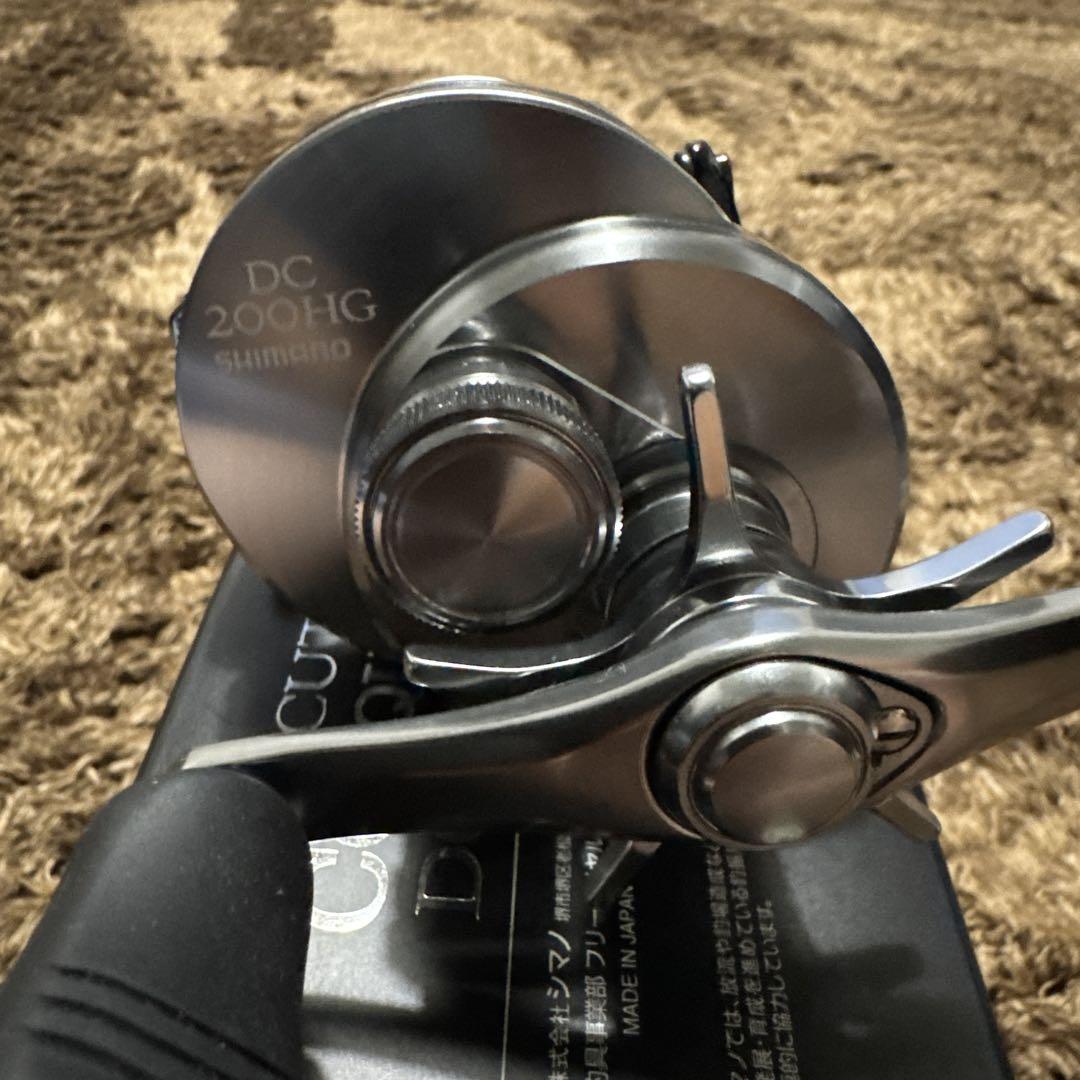リール SHIMANO 20 CALCUTTA CONQUEST DC 200HG