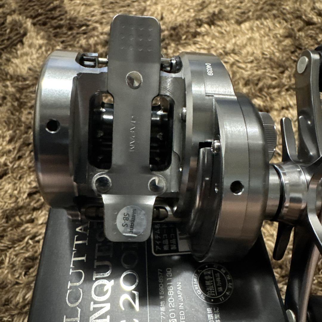 リール SHIMANO 20 CALCUTTA CONQUEST DC 200HG