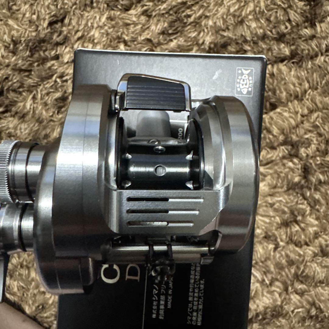 リール SHIMANO 20 CALCUTTA CONQUEST DC 200HG