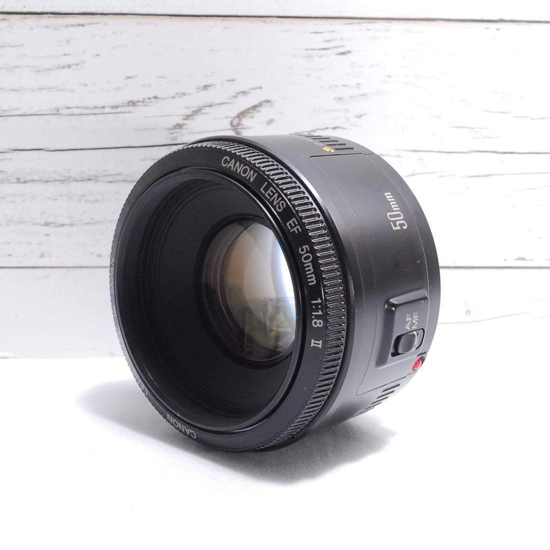 ✨人物写真がもっと楽しく✨ ✨Canon EF50mm f1.8✨単焦点レンズ ✨人物写真がもっと楽しく✨ ✨Canon EF50mm f1.8✨単焦点レンズ