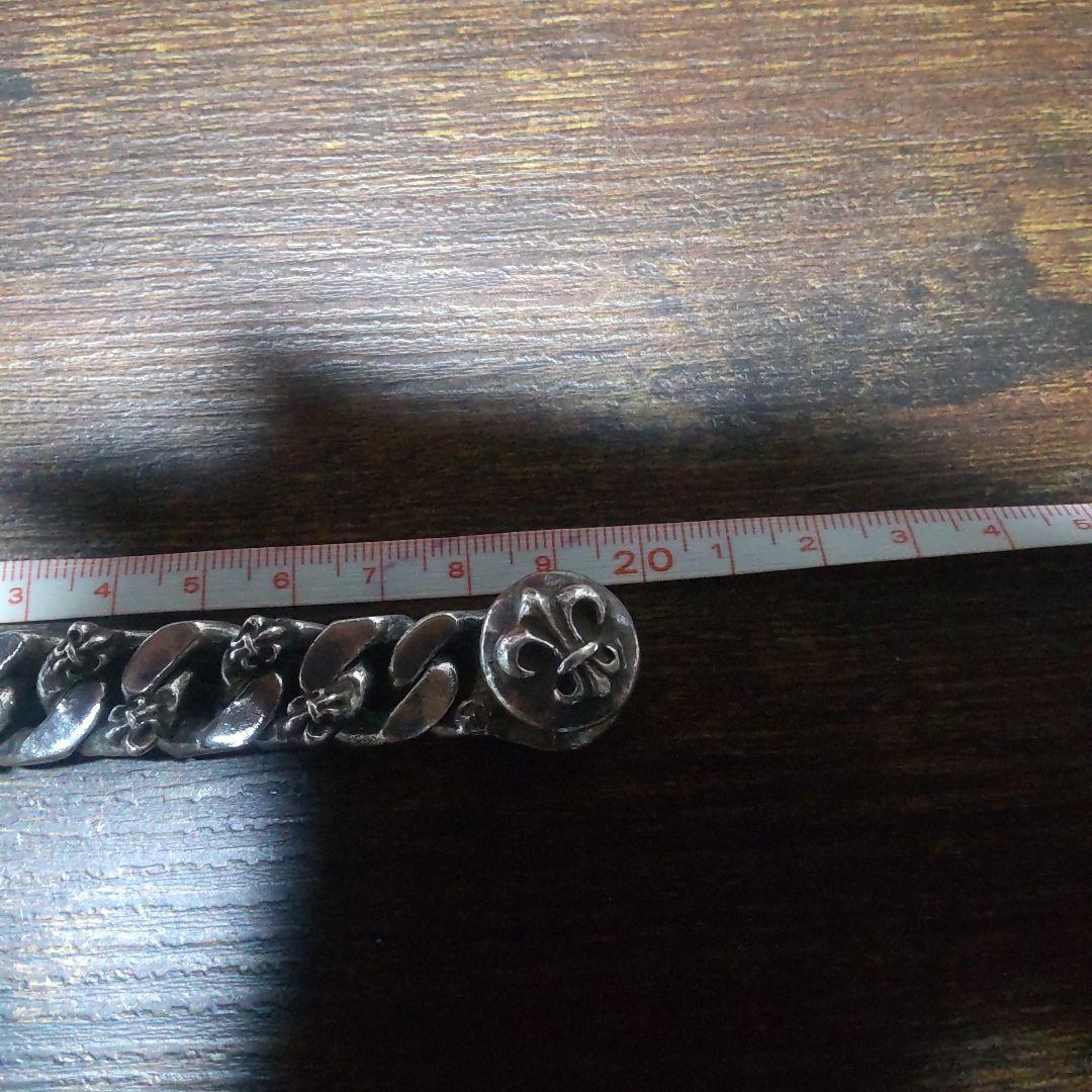 シルバーアクセサリーTHIRTEEN DESIGNS リリーブレスレット