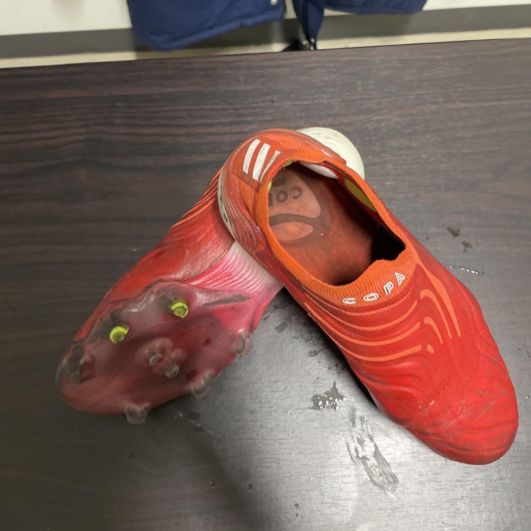 アディダス COPA サッカーシューズ 赤