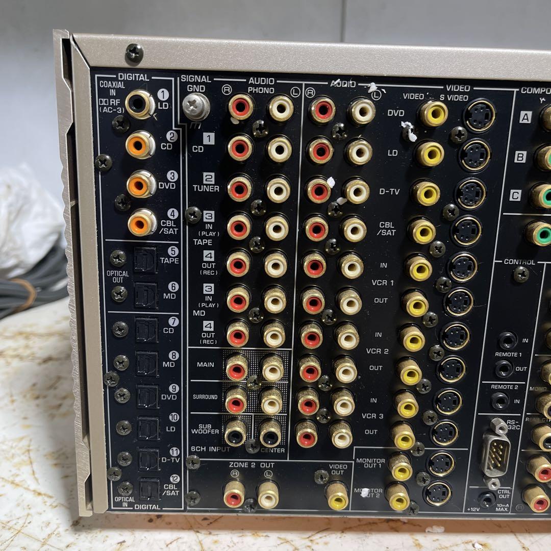 ム*ク様 YAMAHA ヤマハ DSP-AX1 AVアンプ リモコンとマニュアル YAMAHA ヤマハ DSP-AX1 AVアンプ リモコンとマニュアル付き